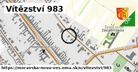 Vítězství 983, Moravská Nová Ves