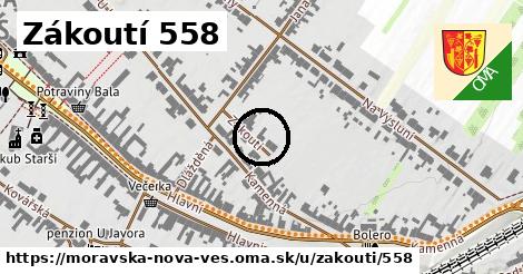 Zákoutí 558, Moravská Nová Ves