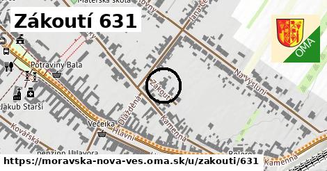 Zákoutí 631, Moravská Nová Ves