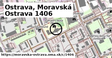 Ostrava, Moravská Ostrava <span class="supisne">1406</span>