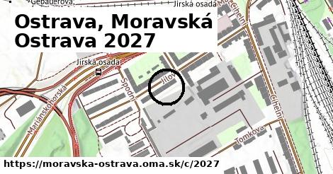 Ostrava, Moravská Ostrava <span class="supisne">2027</span>