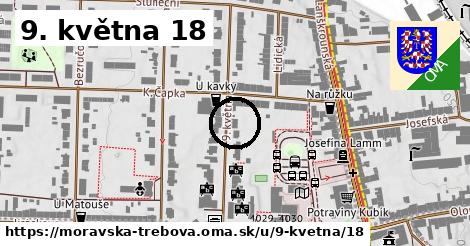 9. května 18, Moravská Třebová