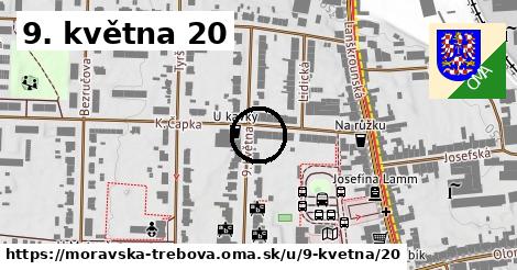 9. května 20, Moravská Třebová