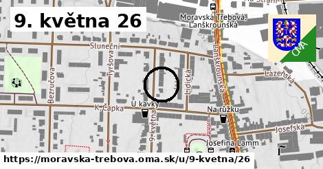 9. května 26, Moravská Třebová