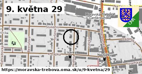 9. května 29, Moravská Třebová