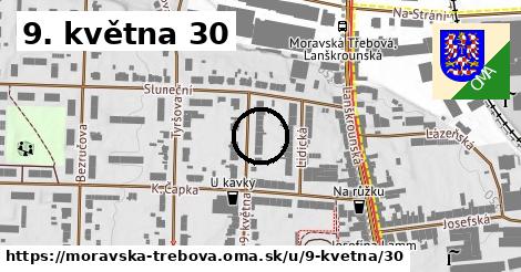 9. května 30, Moravská Třebová