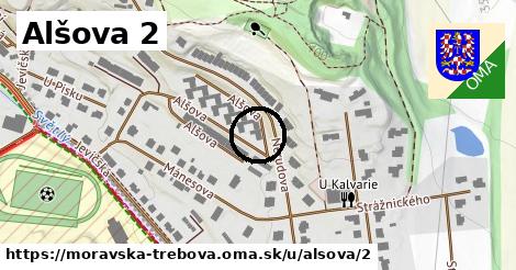 Alšova 2, Moravská Třebová
