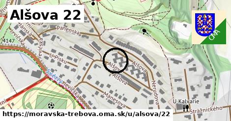 Alšova 22, Moravská Třebová