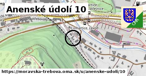 Anenské údolí 10, Moravská Třebová