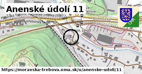 Anenské údolí 11, Moravská Třebová