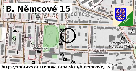 B. Němcové 15, Moravská Třebová