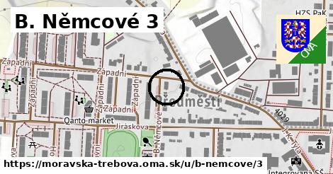 B. Němcové 3, Moravská Třebová