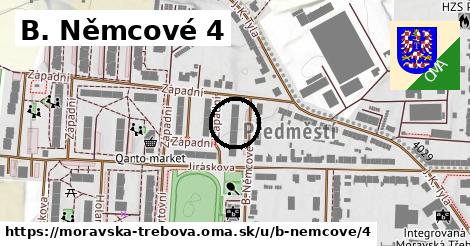 B. Němcové 4, Moravská Třebová