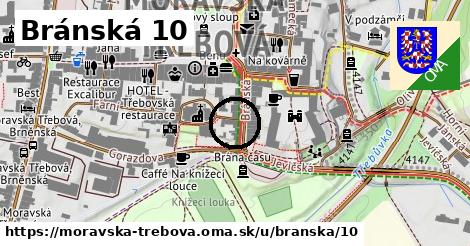 Bránská 10, Moravská Třebová