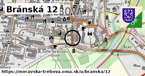 Bránská 12, Moravská Třebová