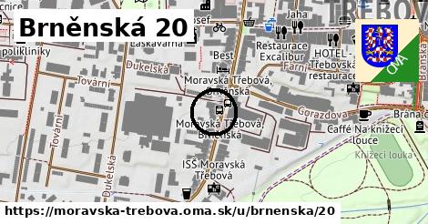 Brněnská 20, Moravská Třebová