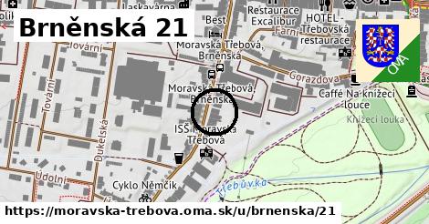 Brněnská 21, Moravská Třebová