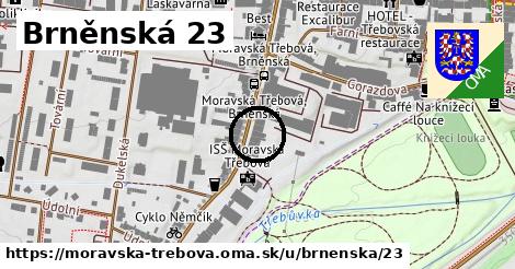 Brněnská 23, Moravská Třebová