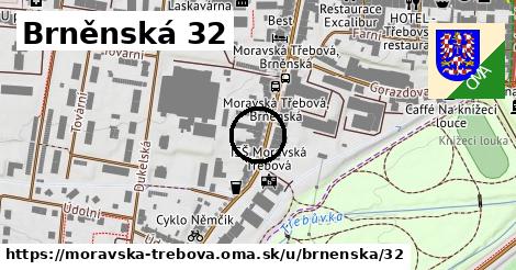 Brněnská 32, Moravská Třebová