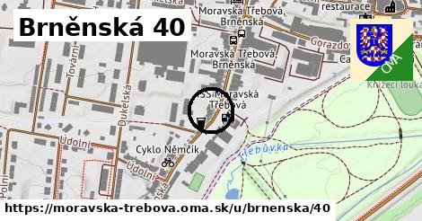 Brněnská 40, Moravská Třebová