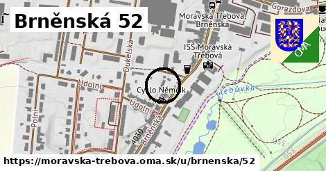 Brněnská 52, Moravská Třebová