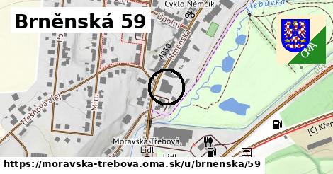 Brněnská 59, Moravská Třebová