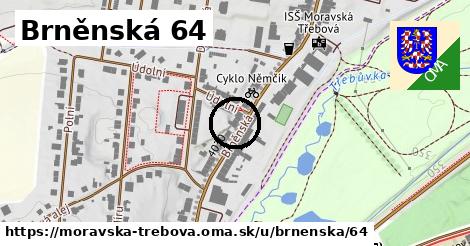 Brněnská 64, Moravská Třebová