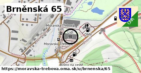 Brněnská 65, Moravská Třebová