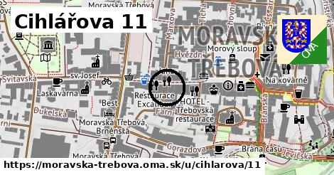 Cihlářova 11, Moravská Třebová