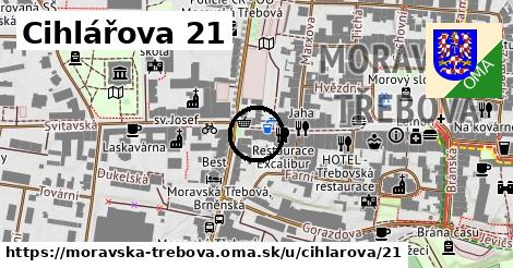 Cihlářova 21, Moravská Třebová