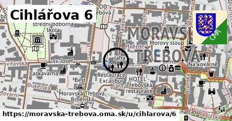 Cihlářova 6, Moravská Třebová