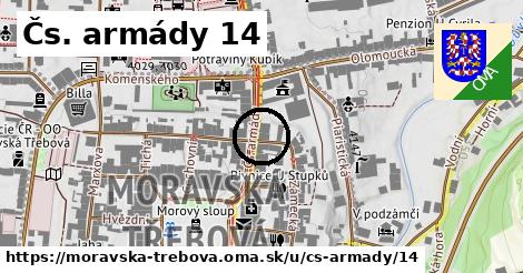 Čs. armády 14, Moravská Třebová