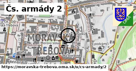 Čs. armády 2, Moravská Třebová