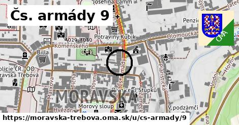 Čs. armády 9, Moravská Třebová