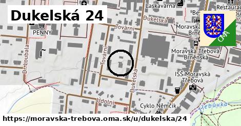 Dukelská 24, Moravská Třebová