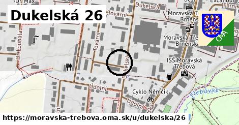 Dukelská 26, Moravská Třebová