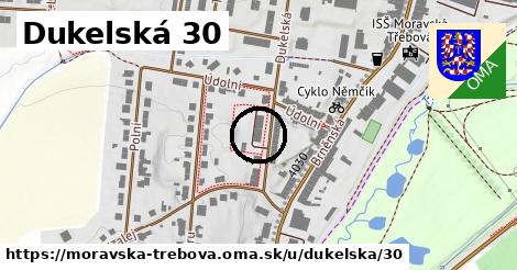 Dukelská 30, Moravská Třebová