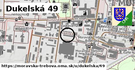 Dukelská 49, Moravská Třebová