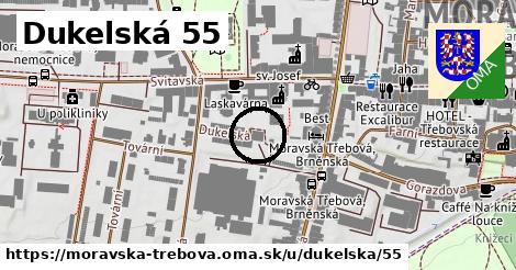 Dukelská 55, Moravská Třebová