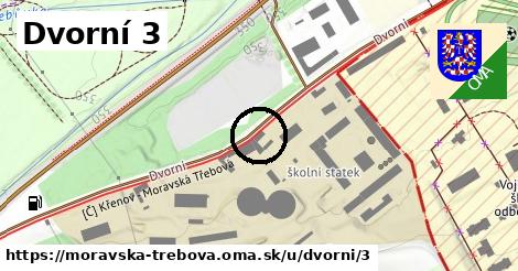 Dvorní 3, Moravská Třebová