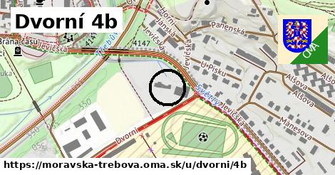 Dvorní 4b, Moravská Třebová