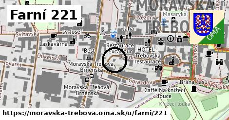 Farní 221, Moravská Třebová