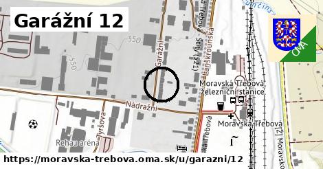 Garážní 12, Moravská Třebová