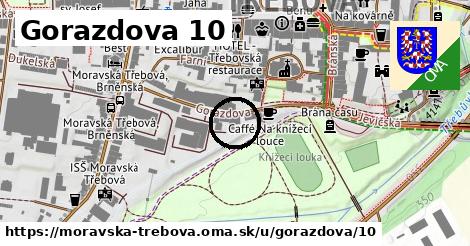 Gorazdova 10, Moravská Třebová