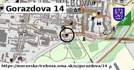 Gorazdova 14, Moravská Třebová