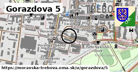 Gorazdova 5, Moravská Třebová