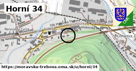 Horní 34, Moravská Třebová