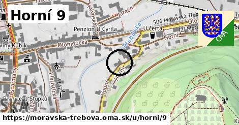 Horní 9, Moravská Třebová