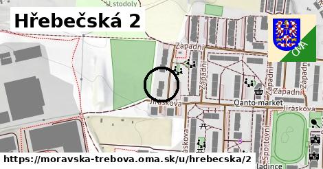 Hřebečská 2, Moravská Třebová