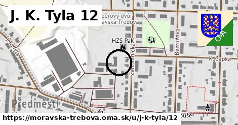 J. K. Tyla 12, Moravská Třebová